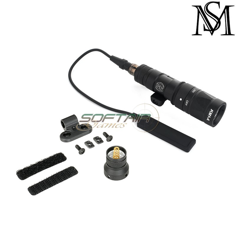 Torcia M340W SF Scout Light Pro Strobo two control kit BLACK Mil-Sim (MS-4057-BK)