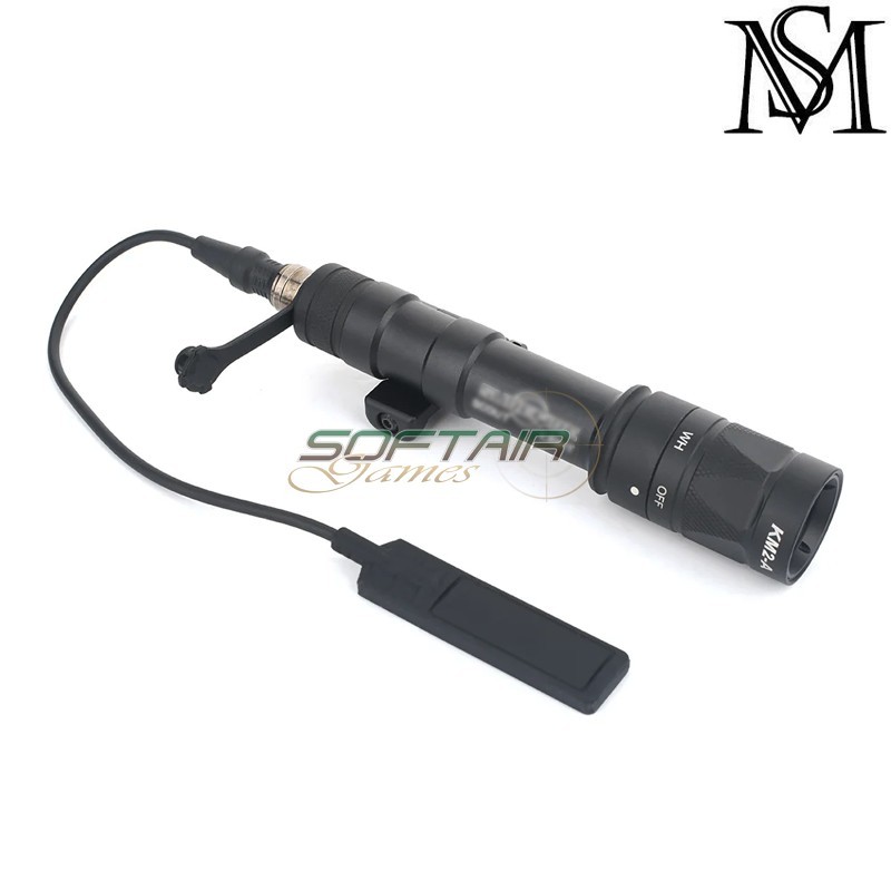 Torcia M640W SF Scout Light Pro Strobo two control kit BLACK Mil-Sim (MS-4058-BK)
