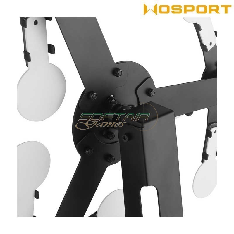 Three Five-Star Windmill Targets Wosport (TG-35)