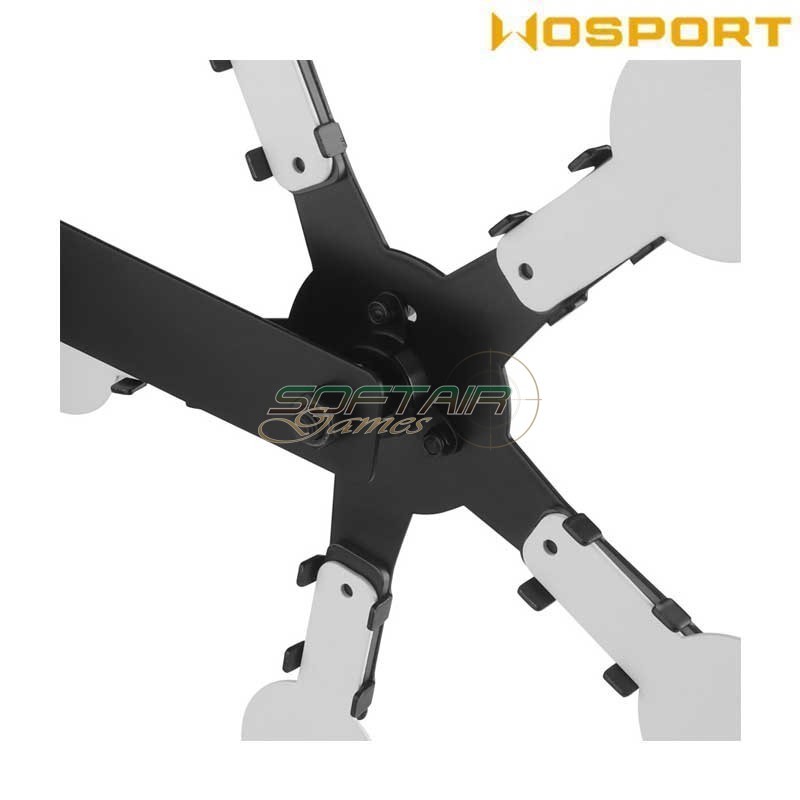 Bersaglio Three Five-Star Windmill Target Wosport  (Wo-Tg35)