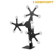 Bersaglio Three Five-Star Windmill Target Wosport  (Wo-Tg35)