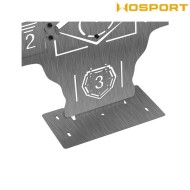 Half Body Metal Target Wosport  (wo-tg37)