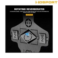 Half Body Metal Target Wosport  (wo-tg37)