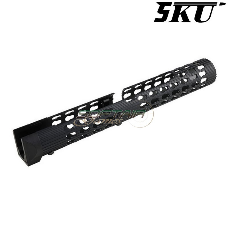 Handguard 13" VS-24 AK Cyma Keymod Rail 5KU (5ku-284-bk-c)
