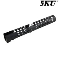 Handguard 13" VS-24 AK Cyma Keymod Rail 5KU (5ku-284-bk-c)