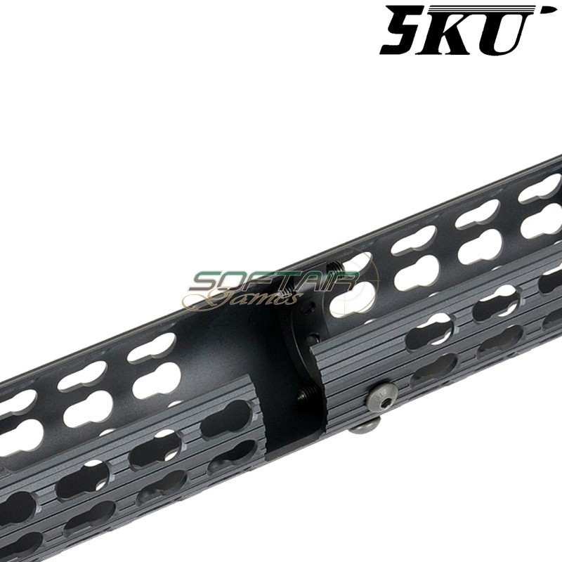 Handguard 13" VS-24 AK Cyma Keymod Rail 5KU (5ku-284-bk-c)