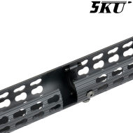 Handguard 13" VS-24 AK Cyma Keymod Rail 5KU (5ku-284-bk-c)