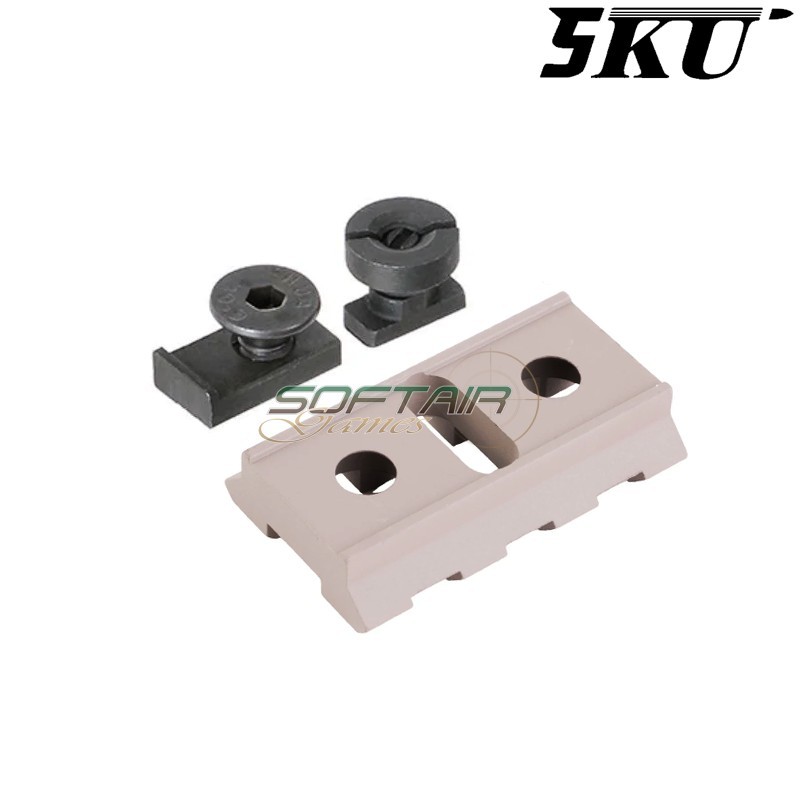 B-2L Rail Section for Zenit Rail TAN 5KU (5ku-292-tan)