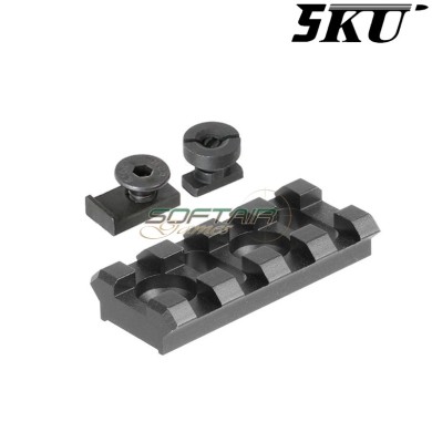 B-2 Rail Section for Zenit Rail BLACK 5KU (5ku-293-bk)