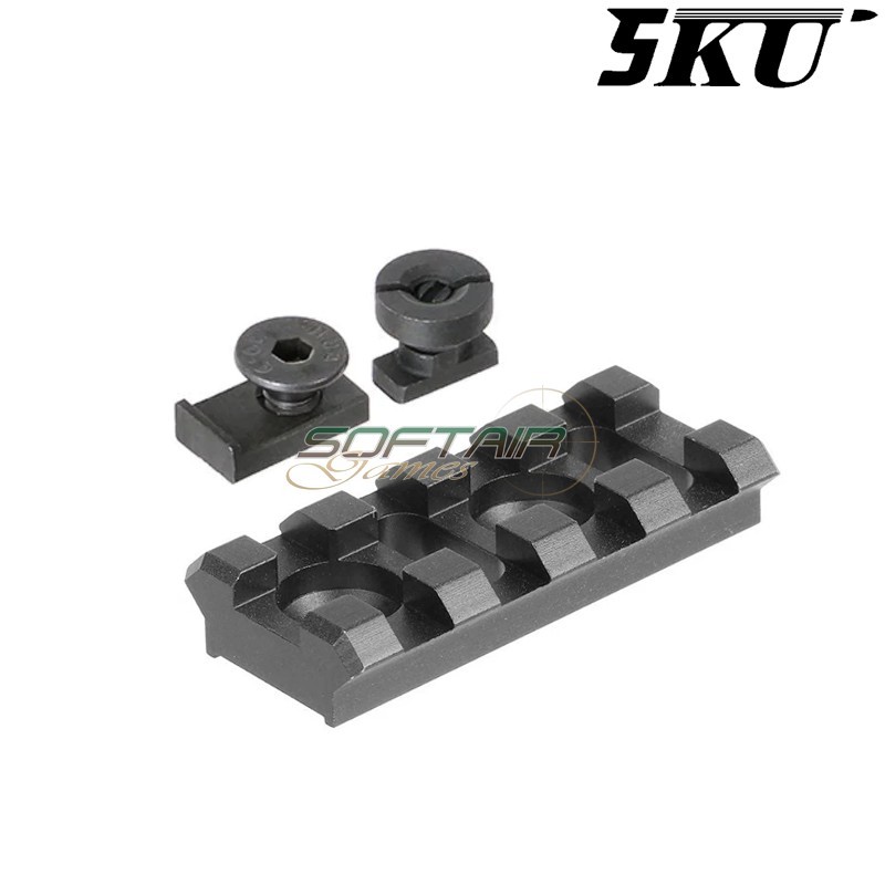 Slitta B-2 Rail per Zenit Rail BLACK 5KU (5ku-293-bk)