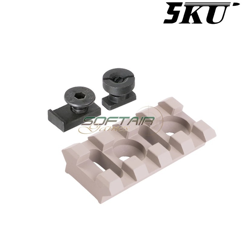 B-2 Rail Section for Zenit Rail TAN 5KU (5KU-293-T)