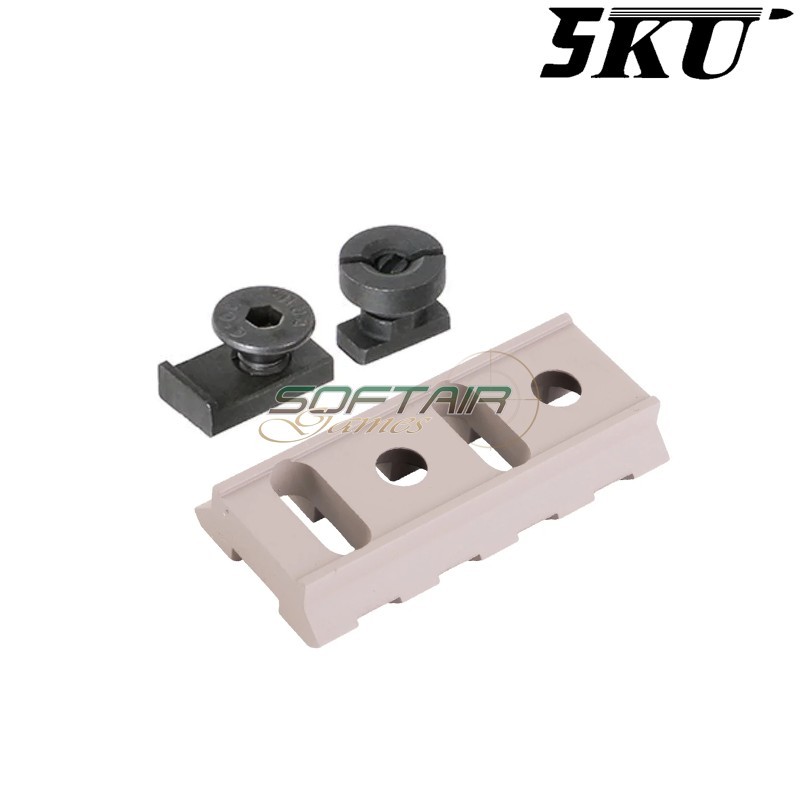 B-2 Rail Section for Zenit Rail TAN 5KU (5KU-293-T)