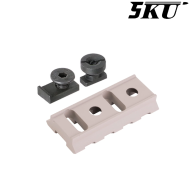 Slitta B-2 Rail per Zenit Rail TAN 5KU (5KU-293-T)