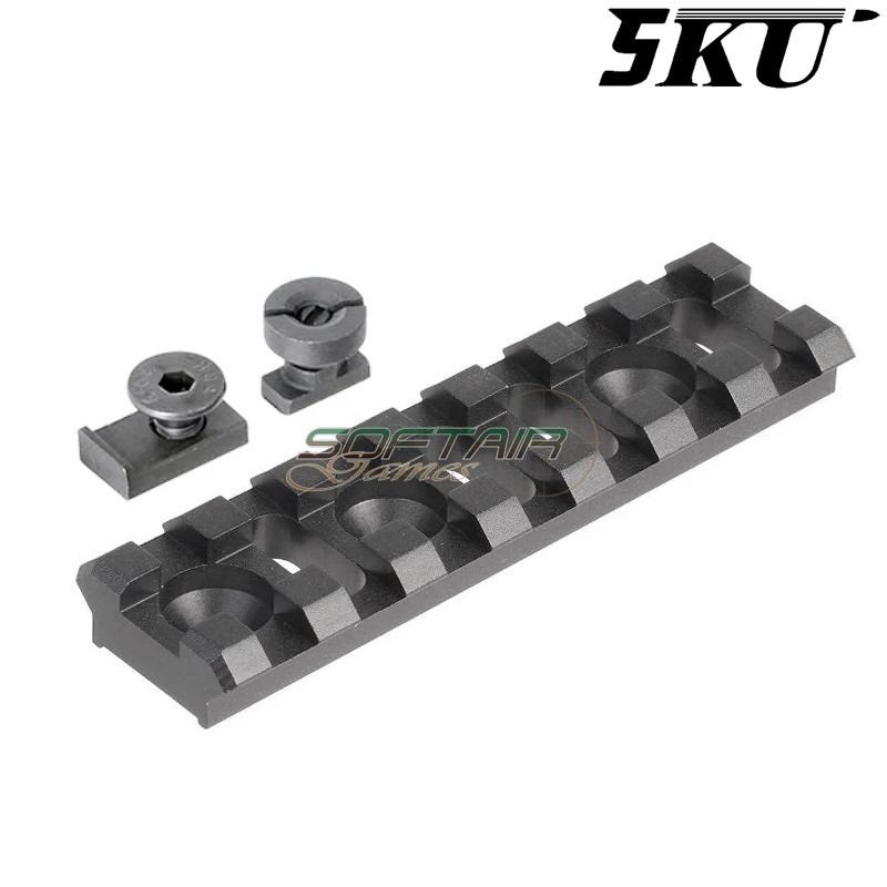 Slitta B-2U Rail per Zenit Rail BLACK 5KU (5ku-294-bk)