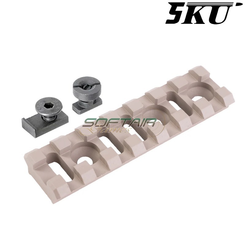 B-2U Rail Section for Zenit Rail TAN 5KU (5KU-294-T)