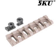 Slitta B-2U Rail per Zenit Rail TAN 5KU (5KU-294-T)