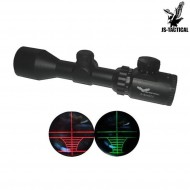 Ottica 3-9x40ce Reticolo Illuminato Js-tactical (js-3-9x40ce) Ottica 3-9x40ce Reticolo Illuminato Js-tactical (js-3-9x40ce)