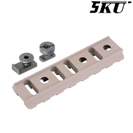 B-2U Rail Section for Zenit Rail TAN 5KU (5KU-294-T)