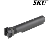 Tubo calcio in Alluminio con adattatore Picatinny 5KU (5KU-320) Tubo calcio in Alluminio con adattatore Picatinny 5KU (5KU-320)
