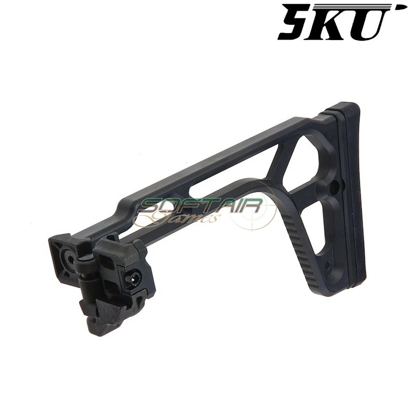 Folding Stock Rattler MCX Style with Picatinny 20mm adapter 5KU (5KU-343-BK)