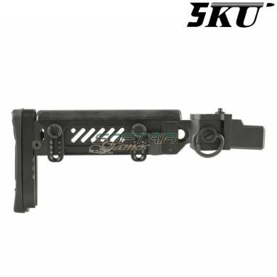 Calcio pieghevole PT-5 per GHK AKM GBB 5KU (5KU-347)