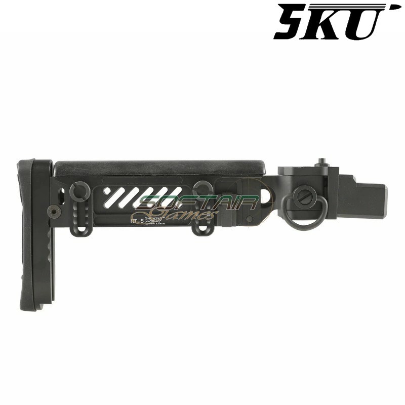 Calcio pieghevole PT-5 per GHK AKM GBB 5KU (5KU-347)