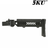 Folding Stock PT-5 for GHK AKM GBB 5KU (5KU-347)