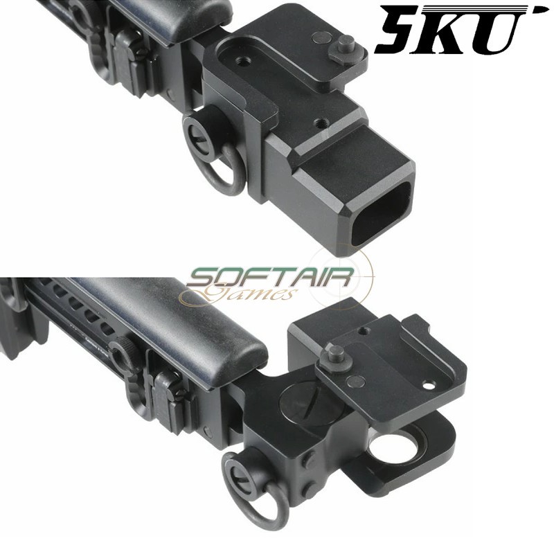 Folding Stock PT-5 for GHK AKM GBB 5KU (5KU-347)
