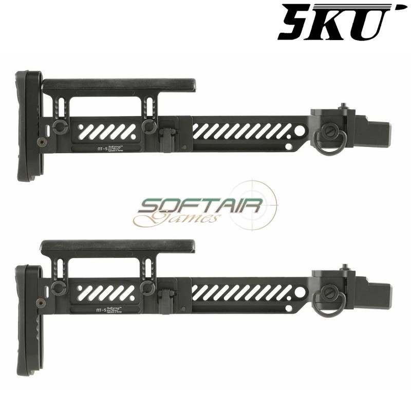 Folding Stock PT-5 for GHK AKM GBB 5KU (5KU-347)