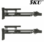 Calcio pieghevole PT-5 per GHK AKM GBB 5KU (5KU-347)