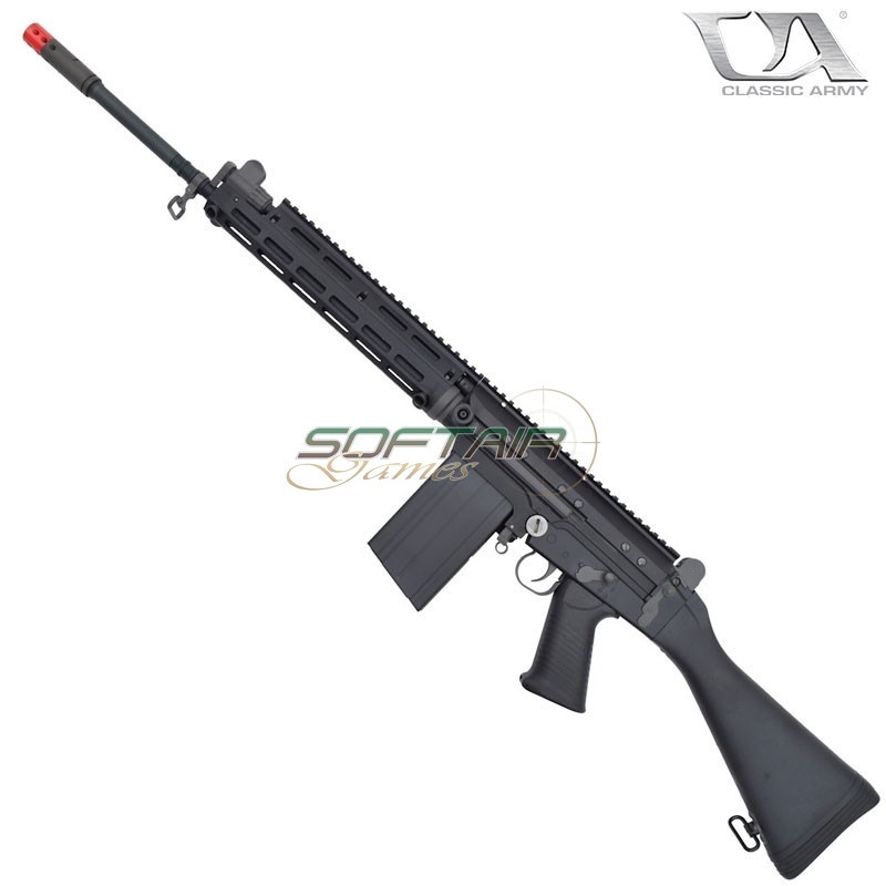 Electric Rifle CA58 KEYMOD BLACK  Classic Army  (ca150m)