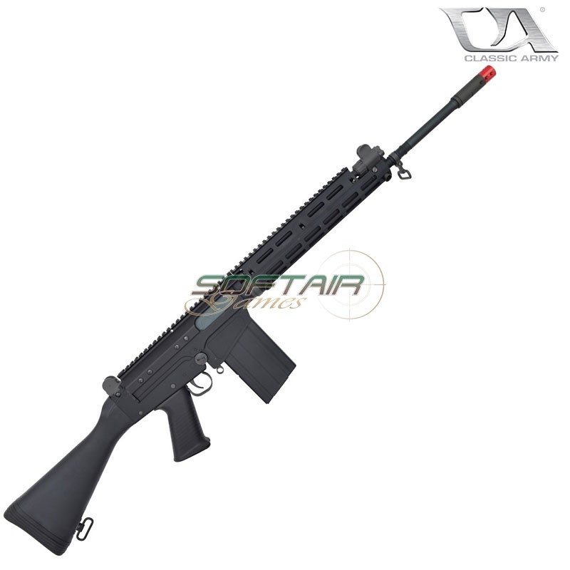 Fucile Elettrico CA58 NERO KEYMOD Classic Army  (ca150m)