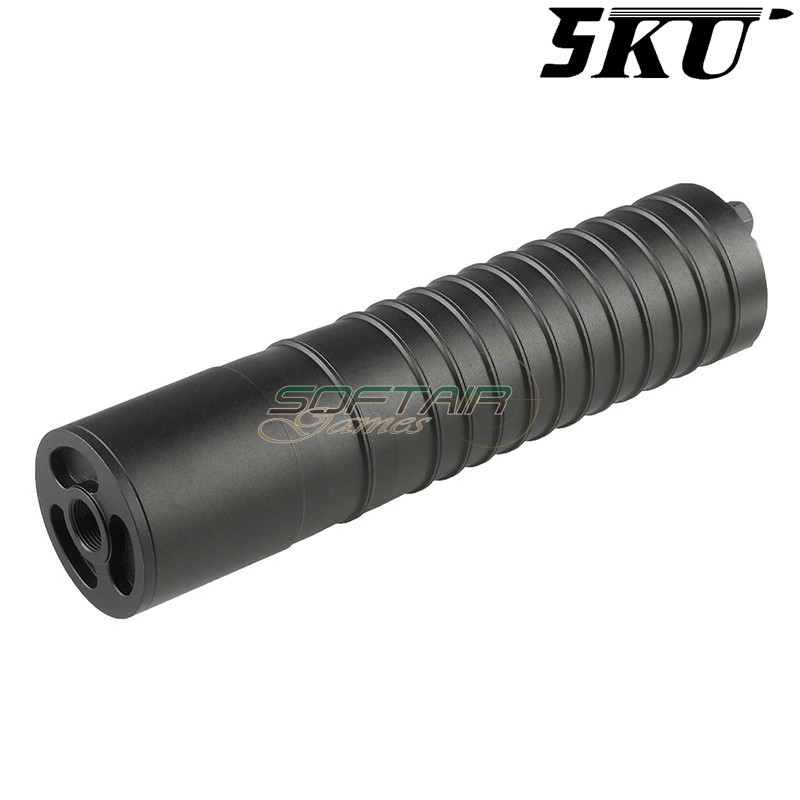 Silenziatore AK DTKP Style Hexagon Type 2 BLACK 5KU (5KU-355)