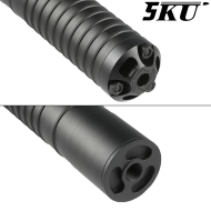 Silenziatore AK DTKP Style Hexagon Type 2 BLACK 5KU (5KU-355)