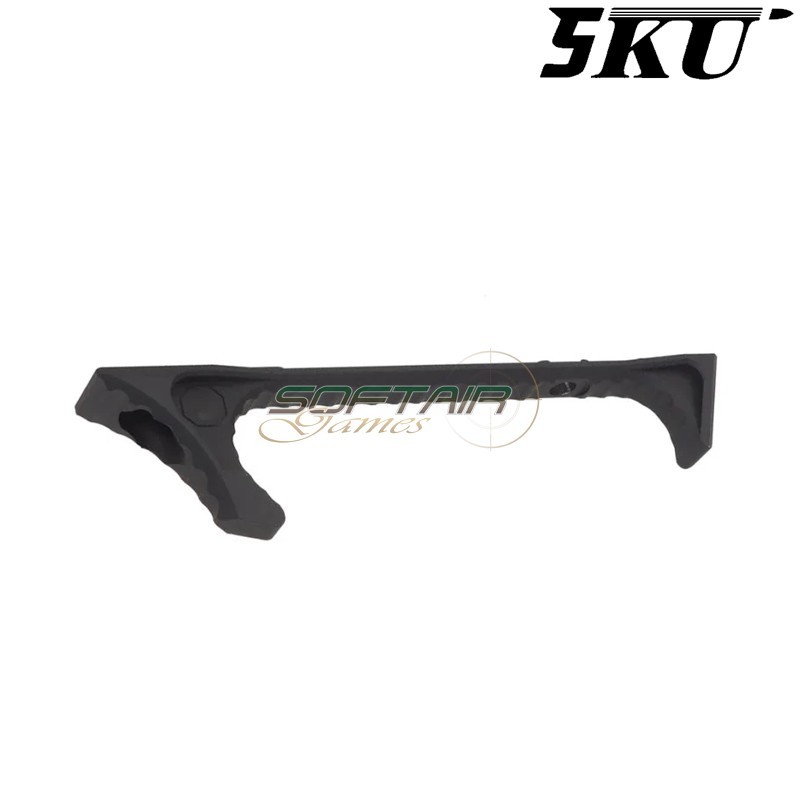 Handstop JMAC Style HRD Extended BLACK LC 5KU (5KU-359-BK)