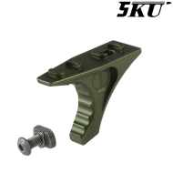 Handstop JMAC Style HRD Micro OLIVE DRAB LC 5KU (5KU-363-OD)