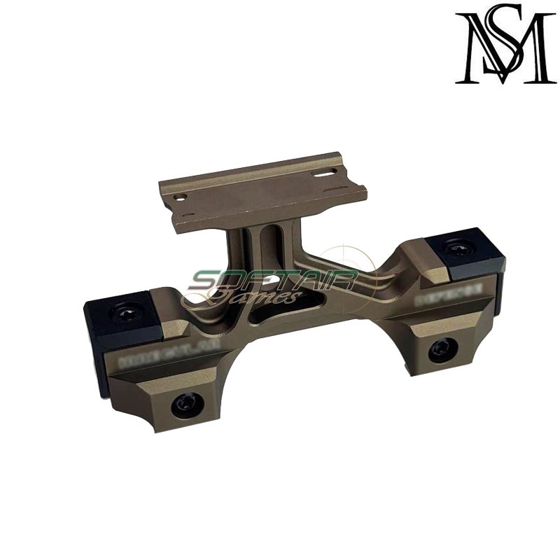 OMM Micro Mount ID Style DARK EARTH for T1/T2 Mil-Sim (MS-027-DE)