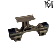 OMM Micro Mount ID Style DARK EARTH for T1/T2 Mil-Sim (MS-027-DE)