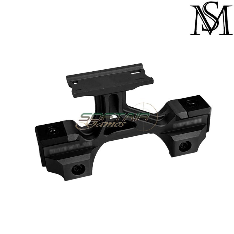 OMM Micro Mount ID Style BLACK for T1/T2 Mil-Sim (MS-027-BK)