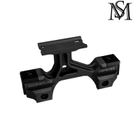 OMM Micro Mount ID Style BLACK per T1/T2 Mil-Sim (MS-027-BK)