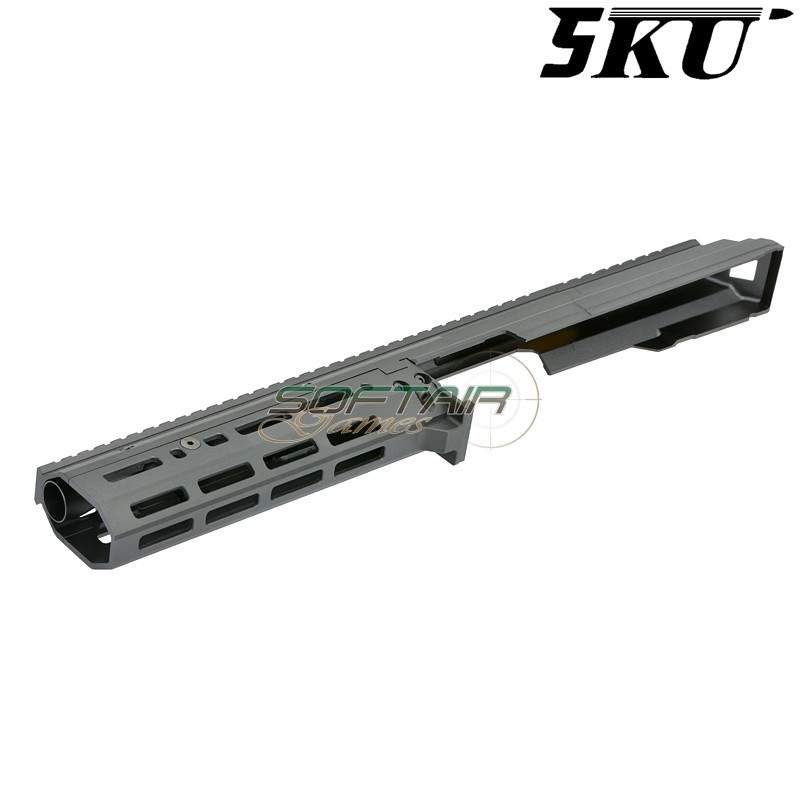 Handguard Set MK3 Monolithic BLACK per AK Cyma 5KU (5KU-368-BK)