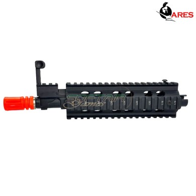 Kit Frontale 7" stubby style Nero Ares Amoeba (ar-as-26-bk)