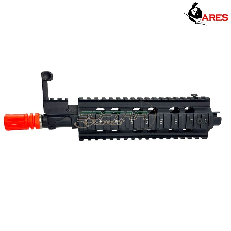 Kit Frontale 7" stubby style Nero Ares Amoeba (ar-as-26-bk)