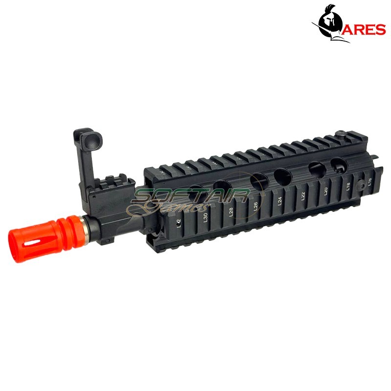 Front kit 7" stubby style Black Ares Amoeba (ar-as-26-bk)