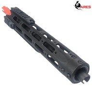 Kit Frontale 12" NERO Free Floating Ares Amobea (AR-AS-27)