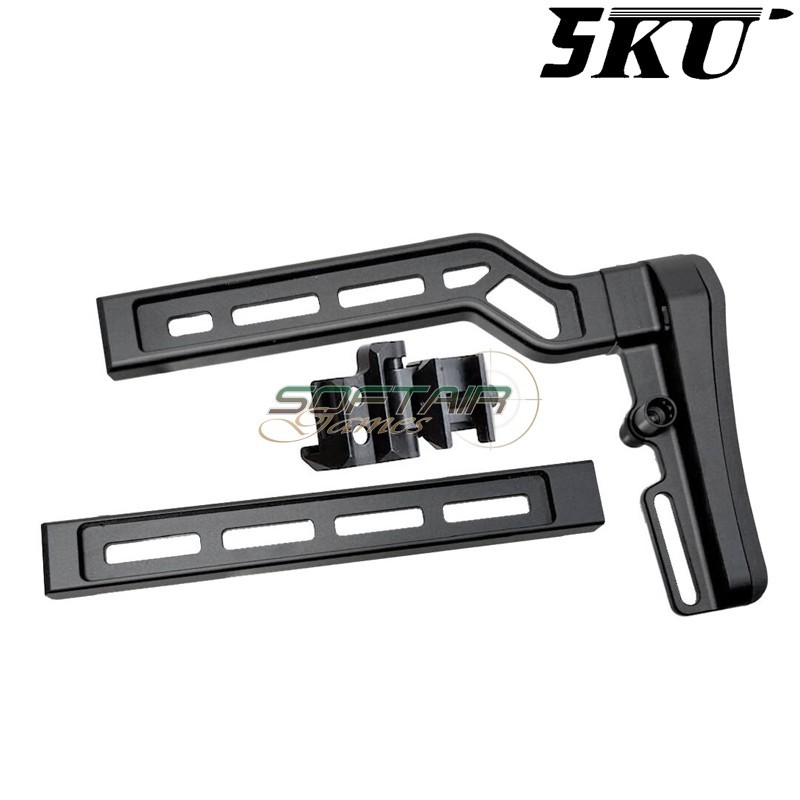 Folding Stock Set Minimalist with Picatinny 20mm adapter 5KU (5KU-390)