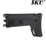 Calcio pieghevole regolabile ACR Style per Cyma MP5K Black 5KU (5KU-391-BK)