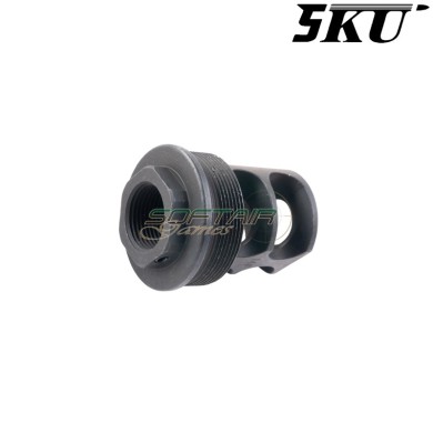 Muzzle Brake RRD-2C X20 14mm CCW 5KU (5KU-398)