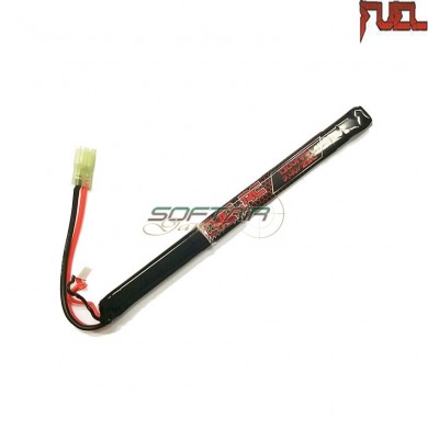 Lipo battery tamiya 7.4x1300 25c slim stick type fuel rc (fl-7.4x1300l)