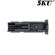 Bolt Carrier BLACK for AAP-01 pistol 5KU (ABAAP-001-BK)